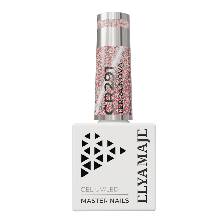 N° 291 – Terra nova – Vernis Semi-Permanent – CAT EYES / REFLECHISSANT – Elyamaje