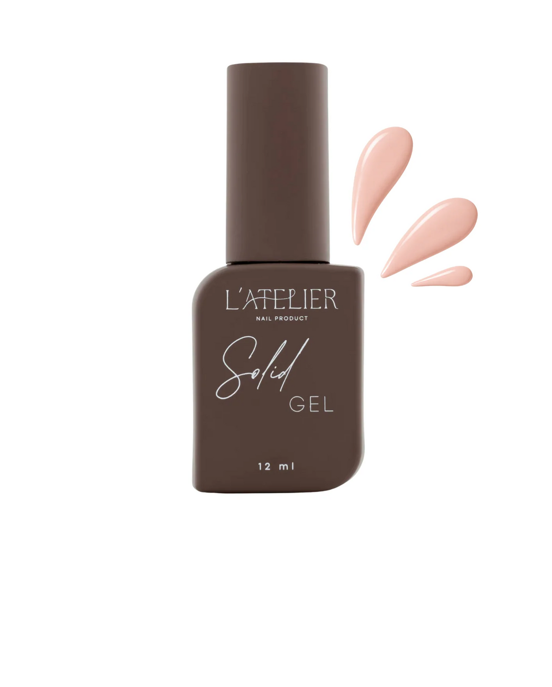 Solid Gel - Berry light