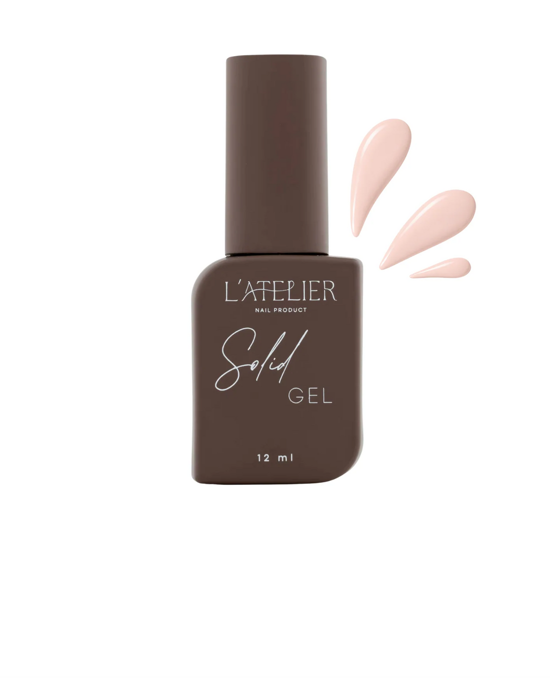 Solid Gel - Porcelaine