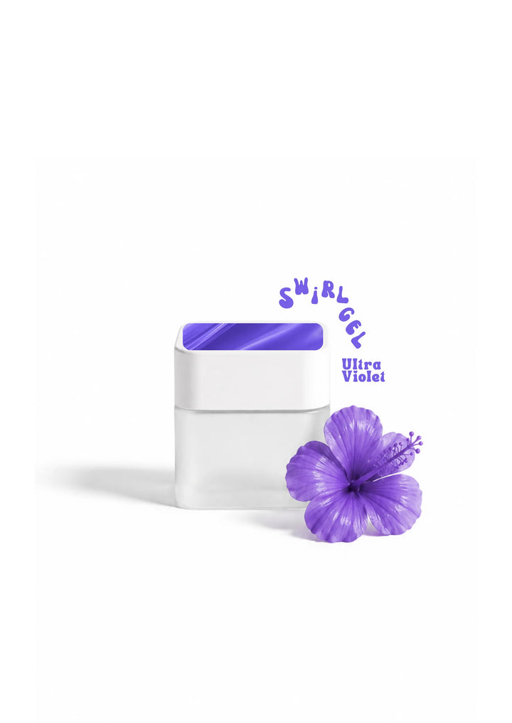 Swirl 3D - Ultra violet