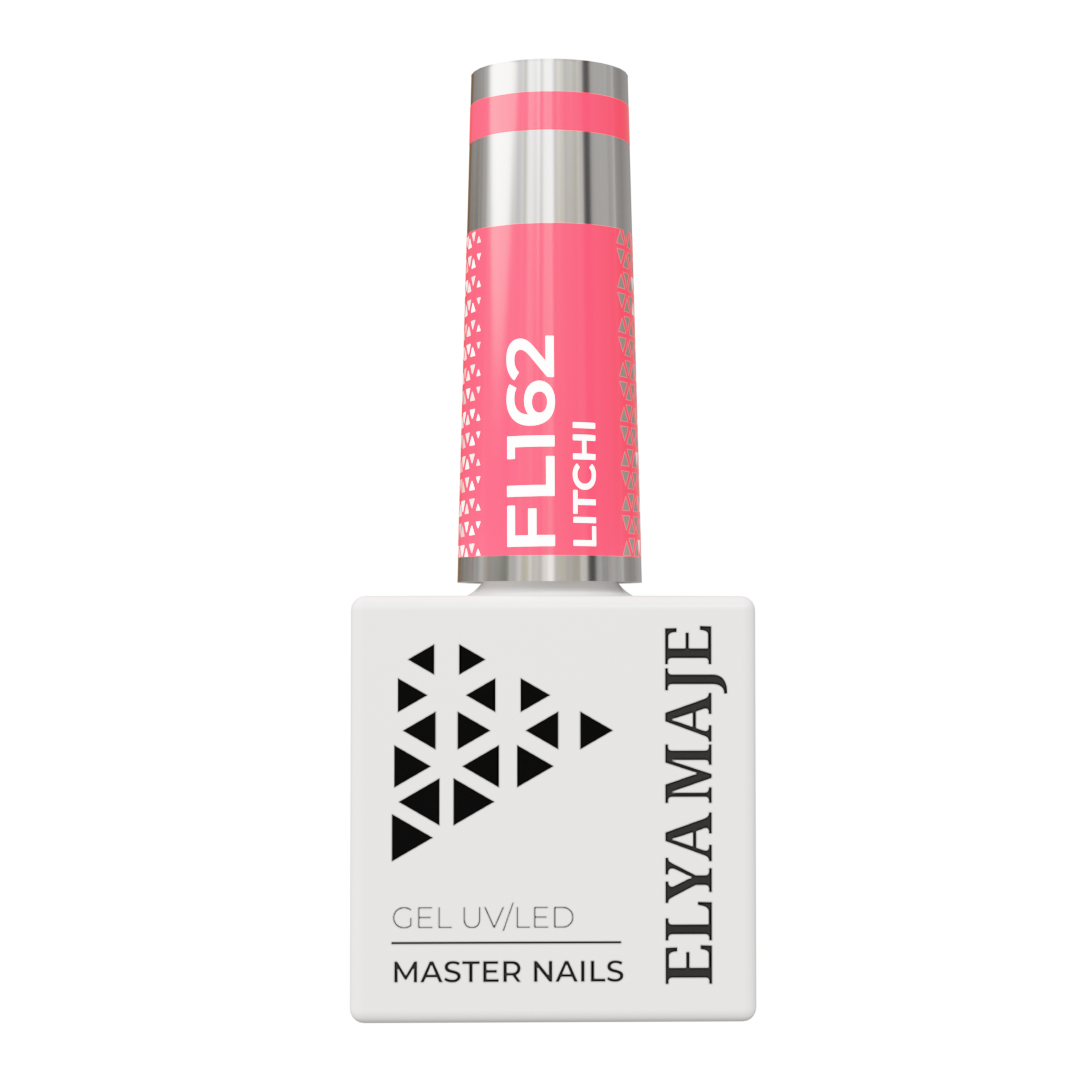 N° 162 – Litchi – Vernis Semi-Permanent – Elyamaje