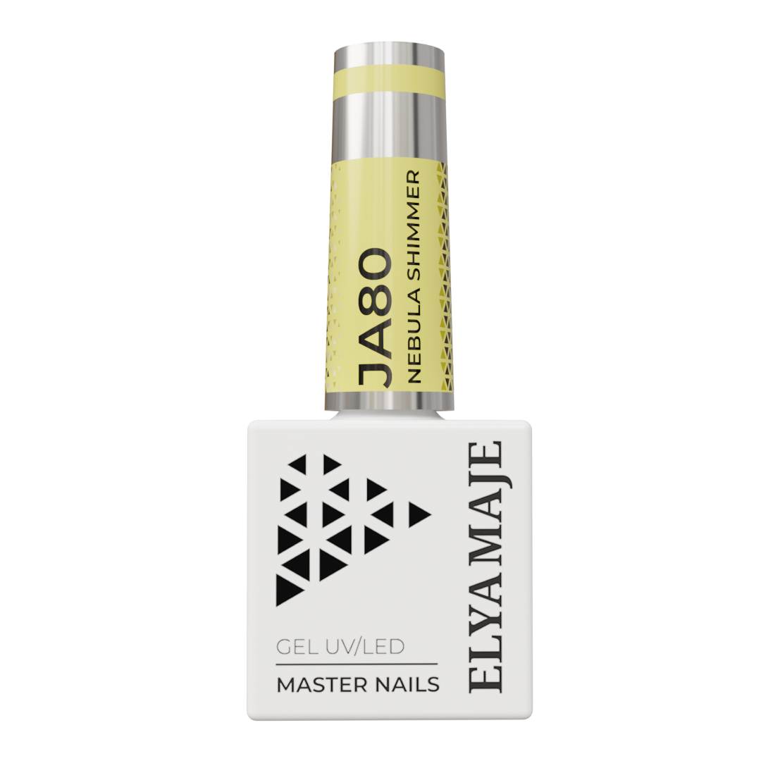 N° 80 – Nebula Shimmer – Vernis Semi-Permanent – Elyamaje