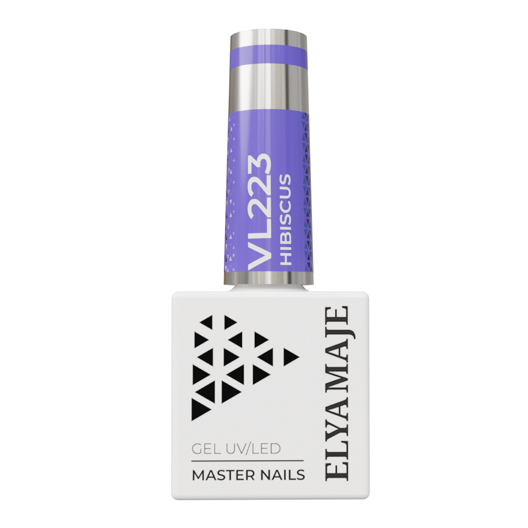 N° 223 – Hibiscus – Vernis Semi-Permanent – Elyamaje