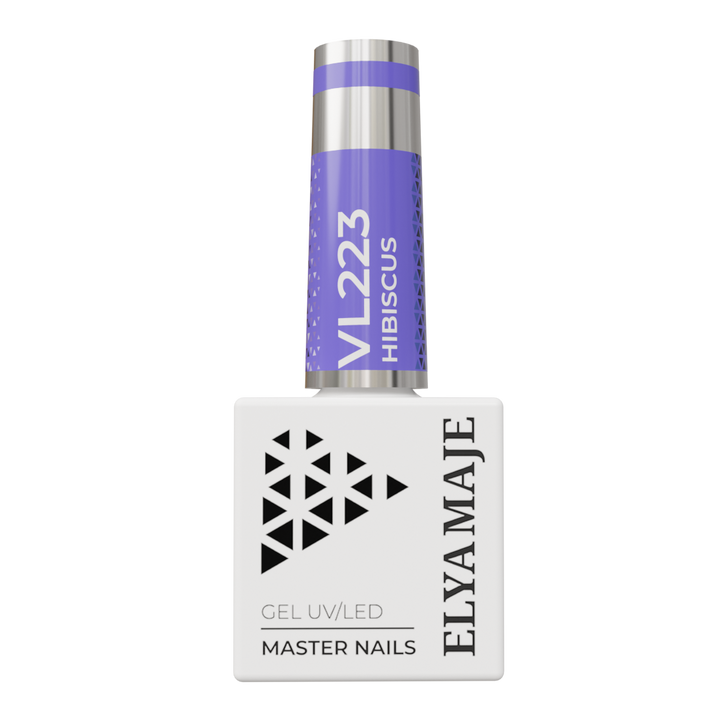 N° 223 – Hibiscus – Vernis Semi-Permanent – Elyamaje