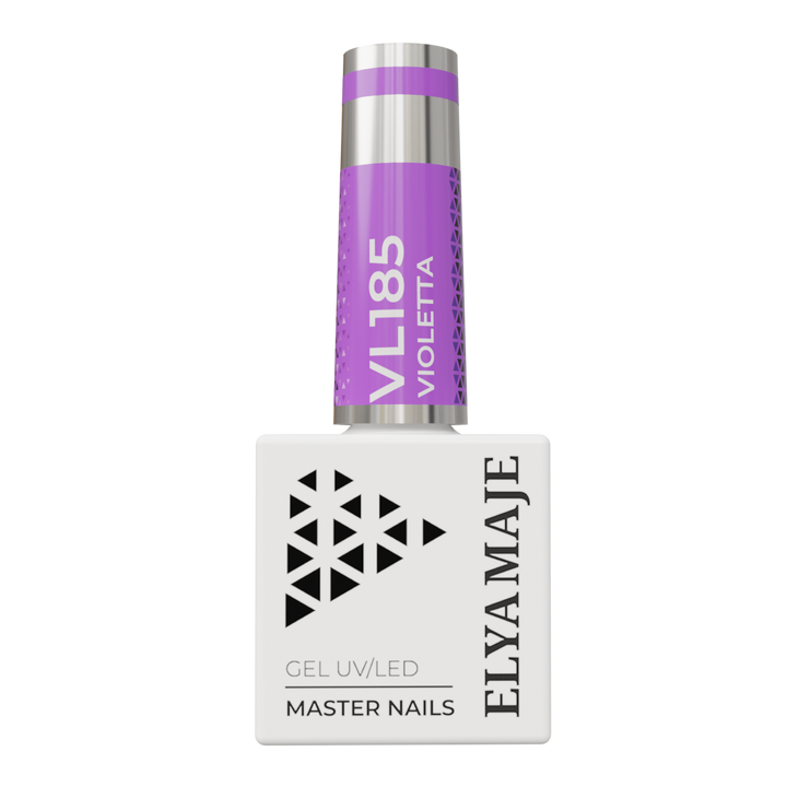 N° 185 – Violetta – Vernis Semi-Permanent – Elyamaje