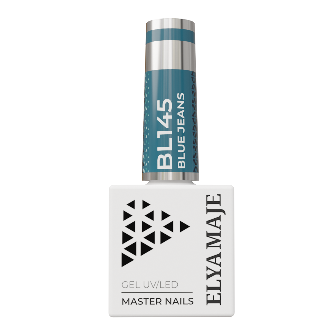 N° 145 – Blue Jeans – Vernis Semi-Permanent – Elyamaje