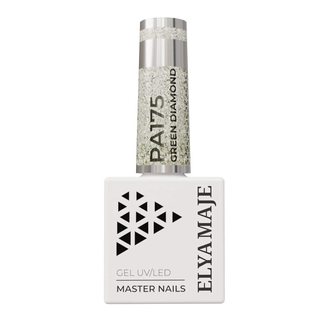 N° 175 – Green Diamond – Vernis Semi-Permanent – Elyamaje