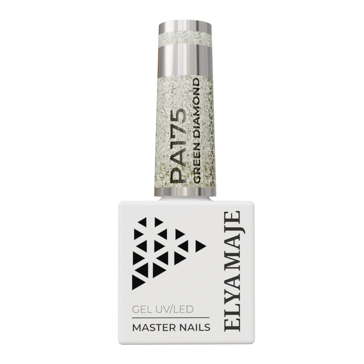 N° 175 – Green Diamond – Vernis Semi-Permanent – Elyamaje