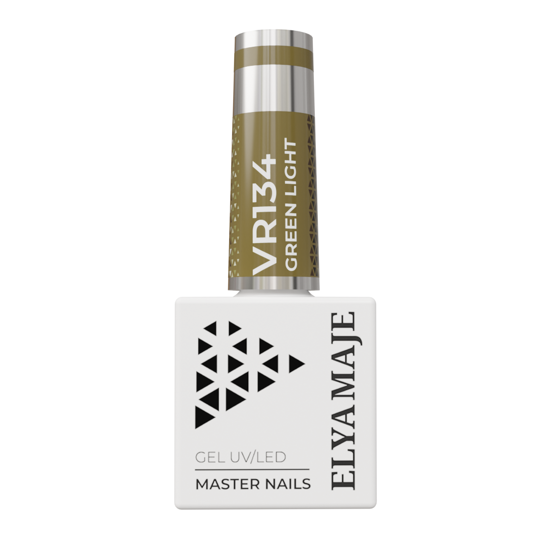 N° 134 – Green light – Vernis-Semi Permanent – Elyamaje