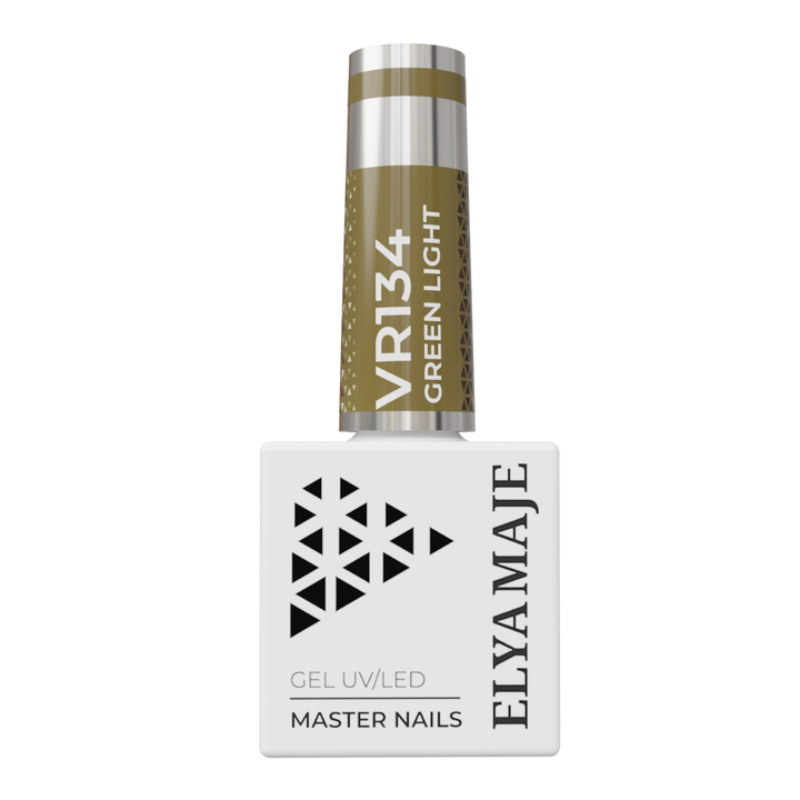 N° 134 – Green light – Vernis-Semi Permanent – Elyamaje