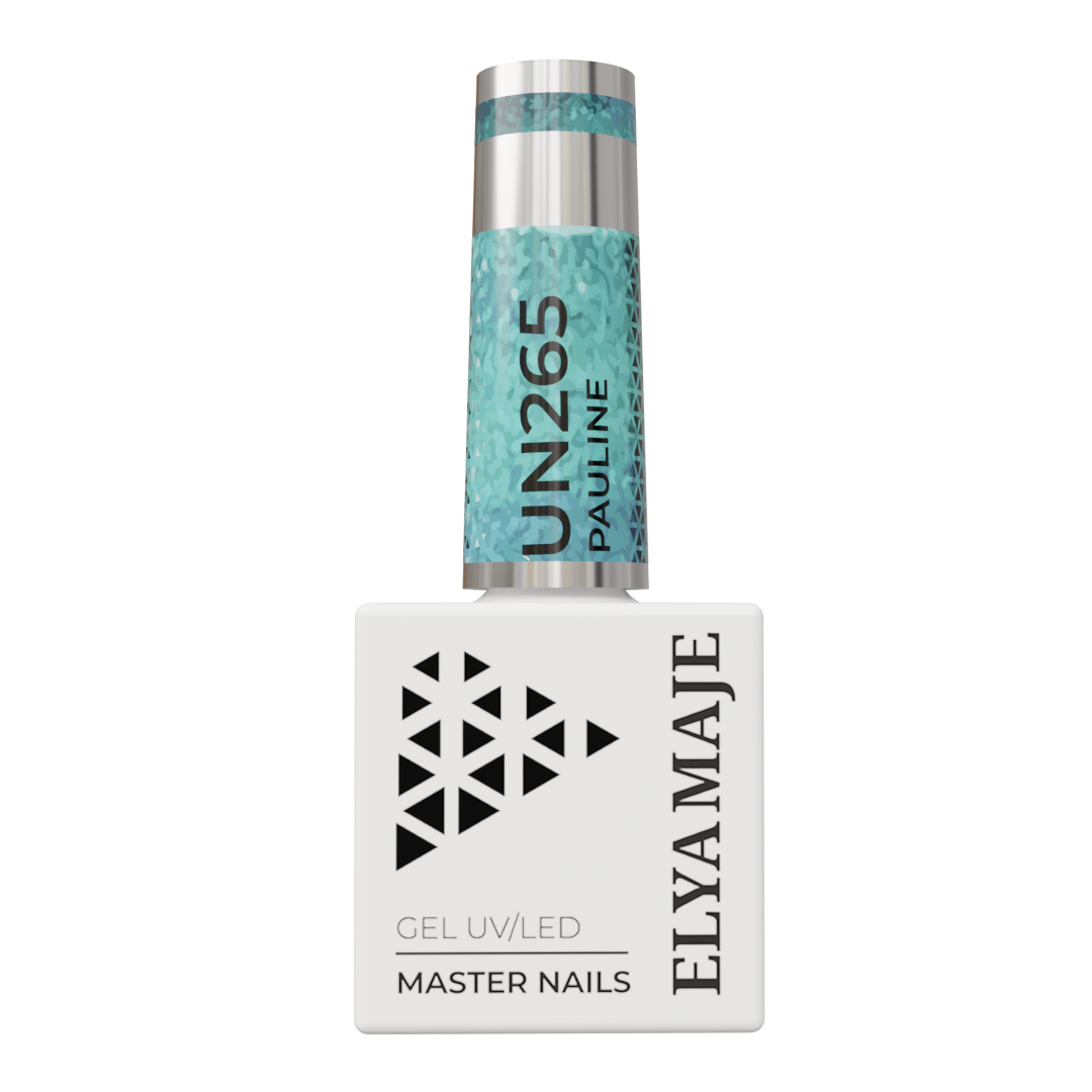 N° 265 – Pauline – Vernis Semi-Permanent – PAILLETÉ – Elyamaje