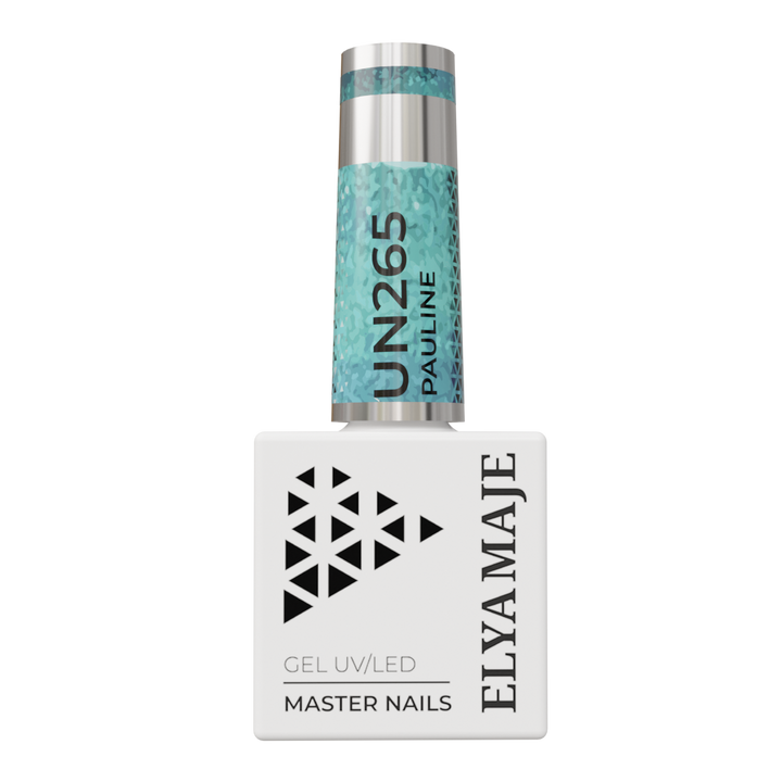N° 265 – Pauline – Vernis Semi-Permanent – PAILLETÉ – Elyamaje