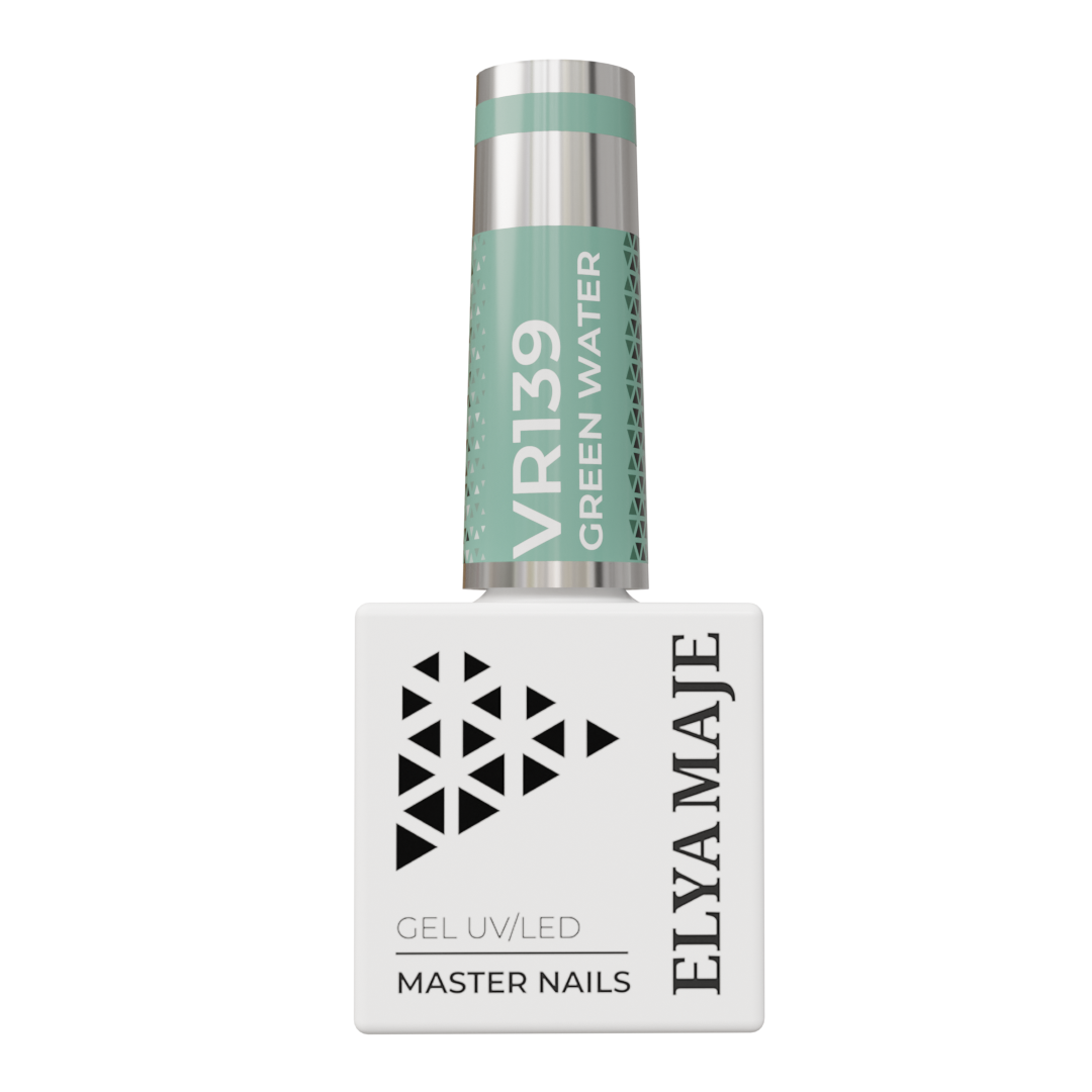 N° 139 – Green Water – Vernis Semi-Permanent – Elyamaje