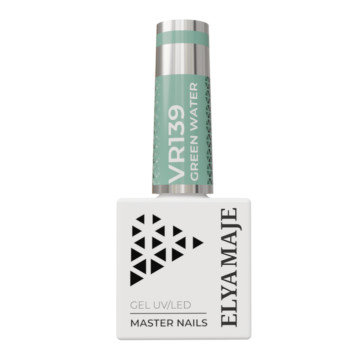 N° 139 – Green Water – Vernis Semi-Permanent – Elyamaje