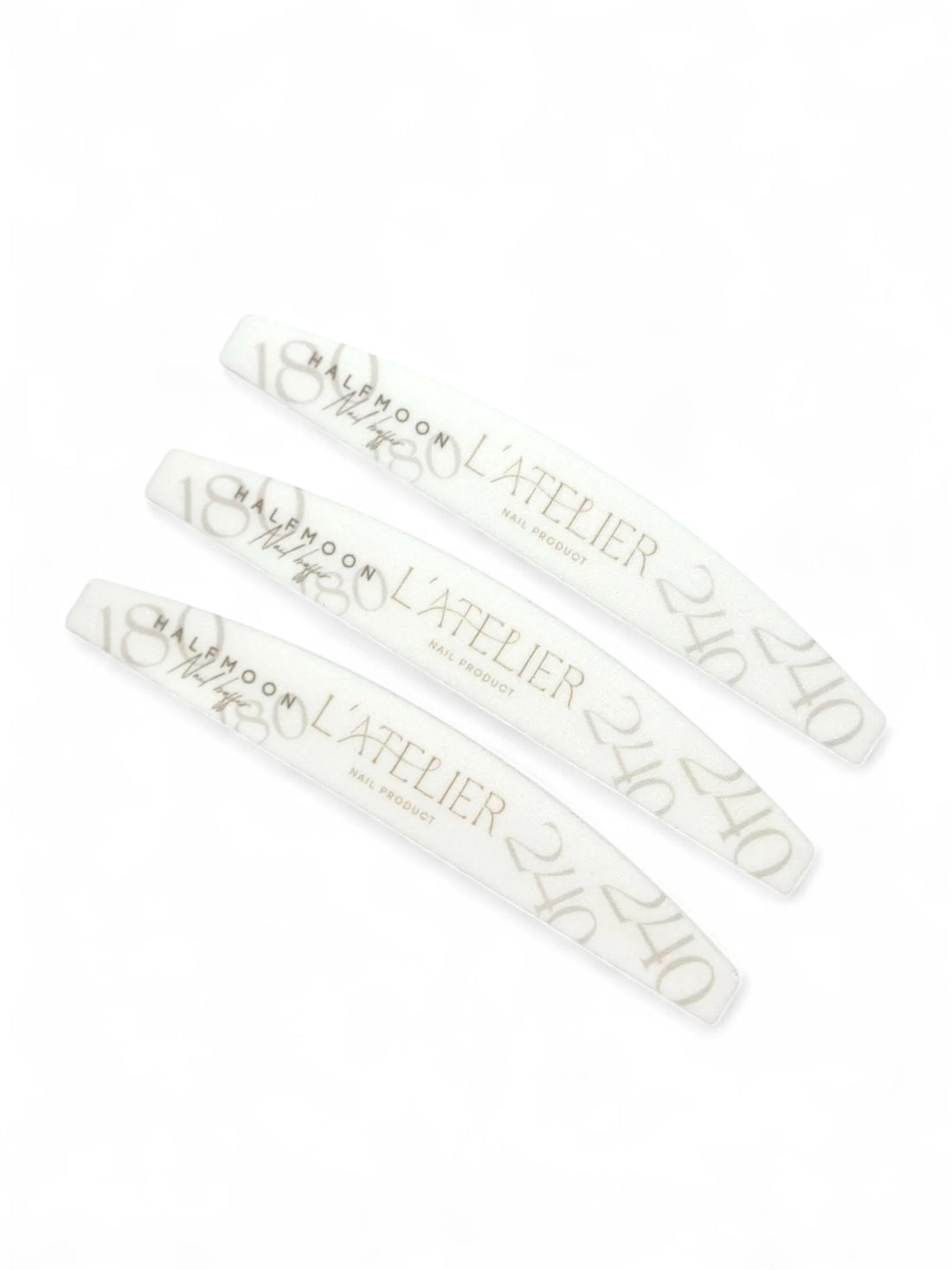 Buffer Halfmoon - Grain 180/240