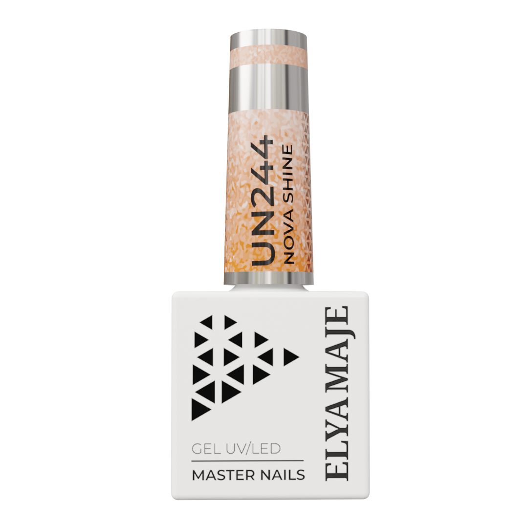 N° 244 – Nova Shine – Vernis Semi-Permanent – Elyamaje