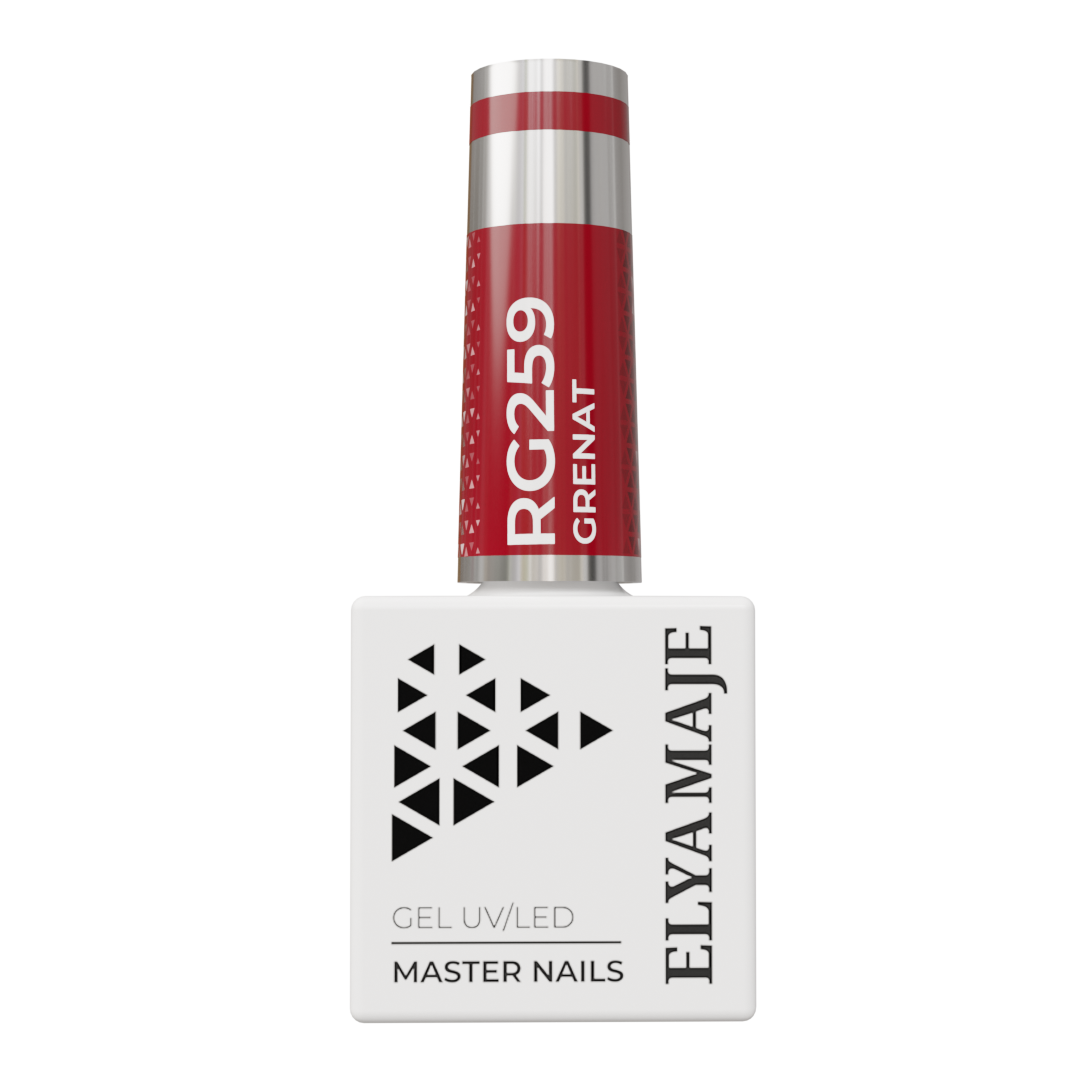 N° 259 – Grenat – Vernis Semi-Permanent – Elyamaje