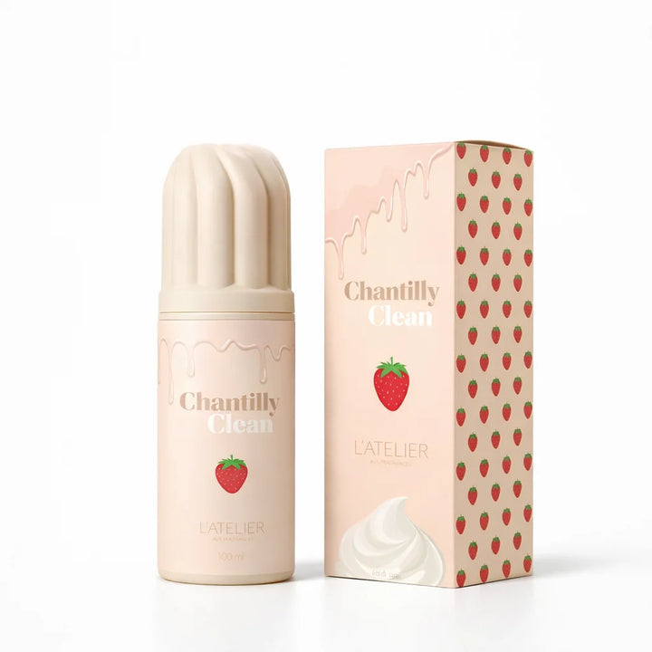 Chantilly Clean - mousse nettoyante 🍓
