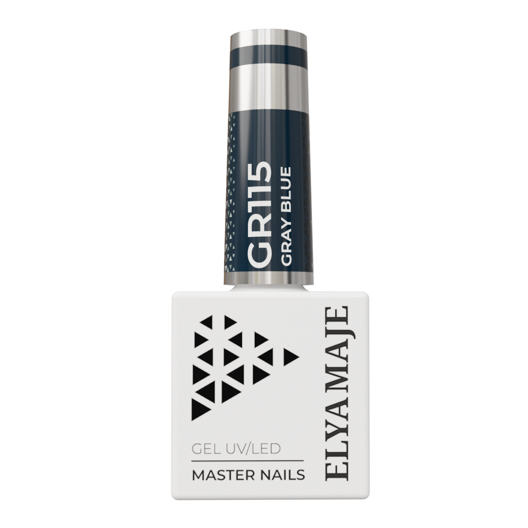 N° 115 – Gray Blue – Vernis Semi-Permanent – Elyamaje