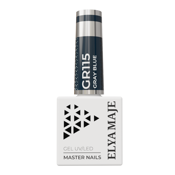 N° 115 – Gray Blue – Vernis Semi-Permanent – Elyamaje