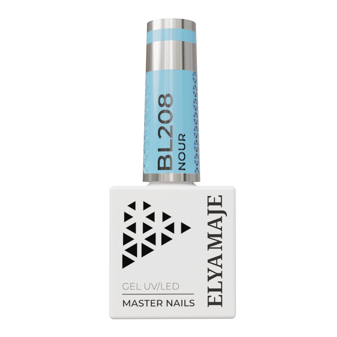 N° 208 – Nour – Vernis Semi-Permanent – Elyamaje