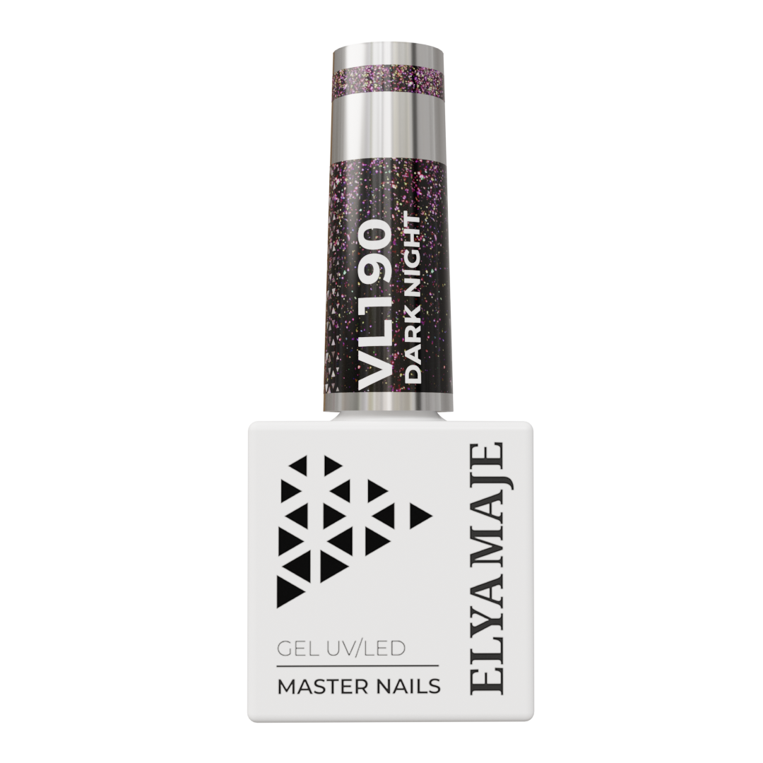 N° 190 – Dark Night – Vernis Semi-Permanent – Elyamaje