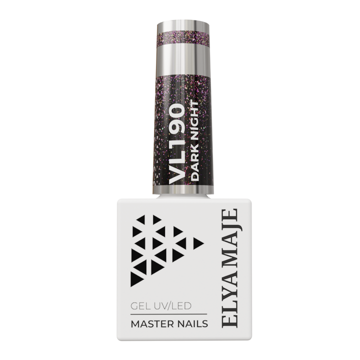N° 190 – Dark Night – Vernis Semi-Permanent – Elyamaje