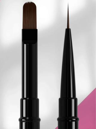 STALEKS EXPERT 03/06 Pinceau double face, liner 10 mm / pour gel 11 mm