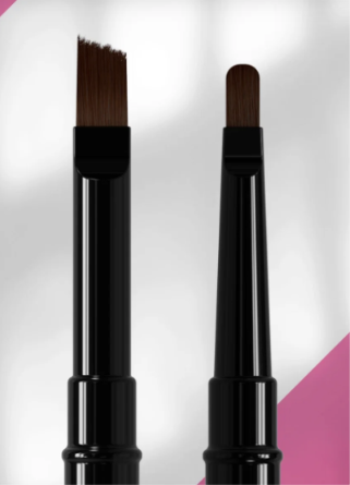 STALEKS EXPERT 04/09 Pinceau double face, pour gel 7 mm / pour gel 79 mm