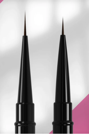 STALEKS EXPERT 01/03 Pinceau double face, liner 7 mm/liner 10 mm