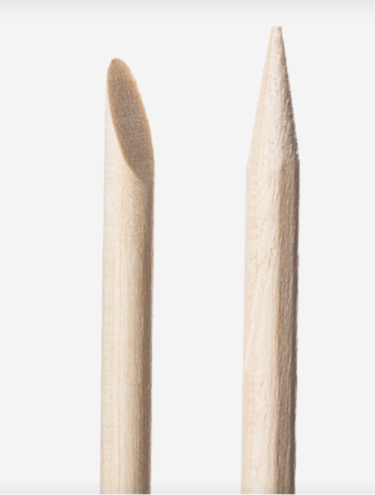 STALEKS EXPERT Bâtonnet de buis, 75 mm (100 pièces)