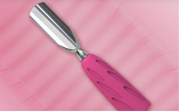 STALEKS UNIQ 16 Combo Partie active de la spatule (poussoir arrondi étroit)
