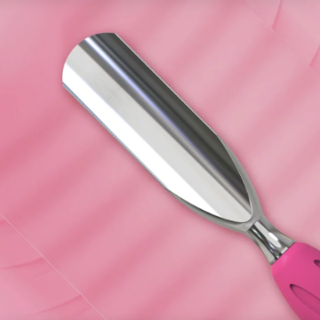 STALEKS UNIQ 17 Combo Partie active de la spatule (poussoir arrondi large)
