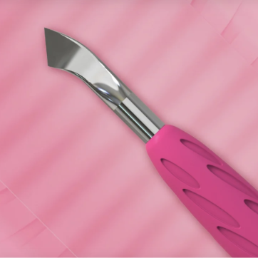 STALEKS UNIQ 14 Combo Partie active de la spatule (lame courbée)