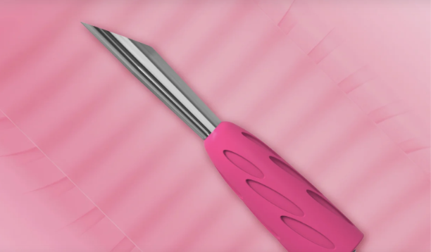 STALEKS UNIQ 12 Combo Partie active de la spatule (poussoir biseauté)