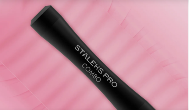 STALEKS UNIQ 10b Combo Manche de spatule pour parties actives interchangeables (noir)