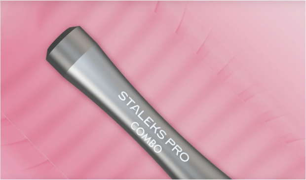 STALEKS UNIQ 10 Combo Manche de spatule pour parties actives interchangeables