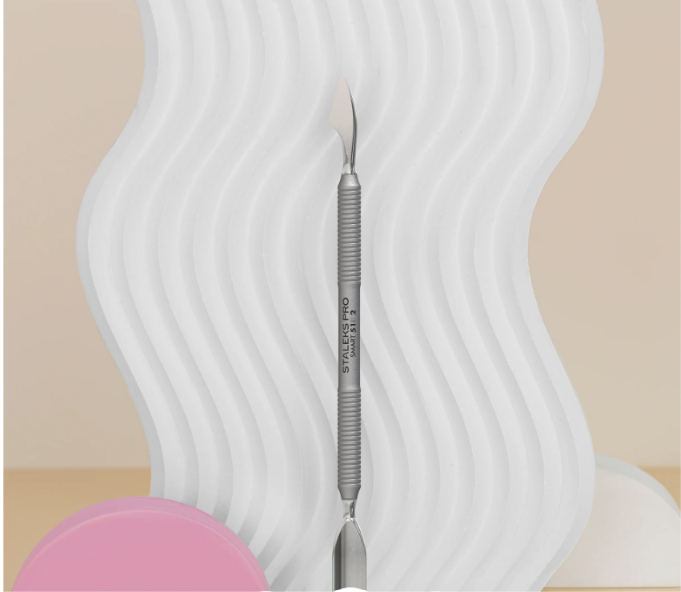 STALEKS SMART 51 TYPE 2 Poussoir arrondi large et cure-ongles
