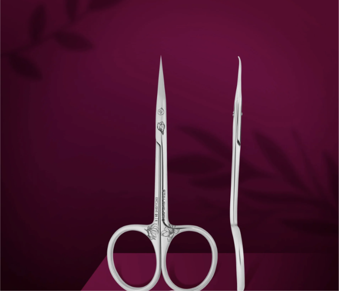 STALEKS EXCLUSIVE 21 TYPE 1 Ciseaux professionnels pour cuticules avec crochet