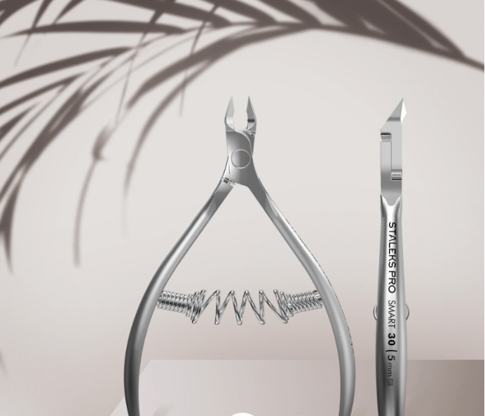 STALEKS SMART 30 Pince professionnelle pour la peau, 5 mm