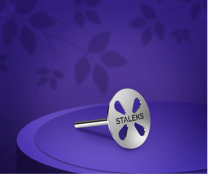 STALEKS EXPERT PODODISC M Disque de pédicure avec limes de rechange, grain 180, 20MM