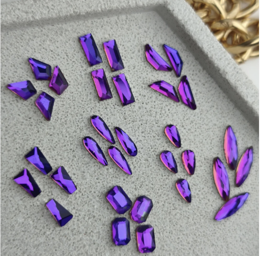 Intense purple