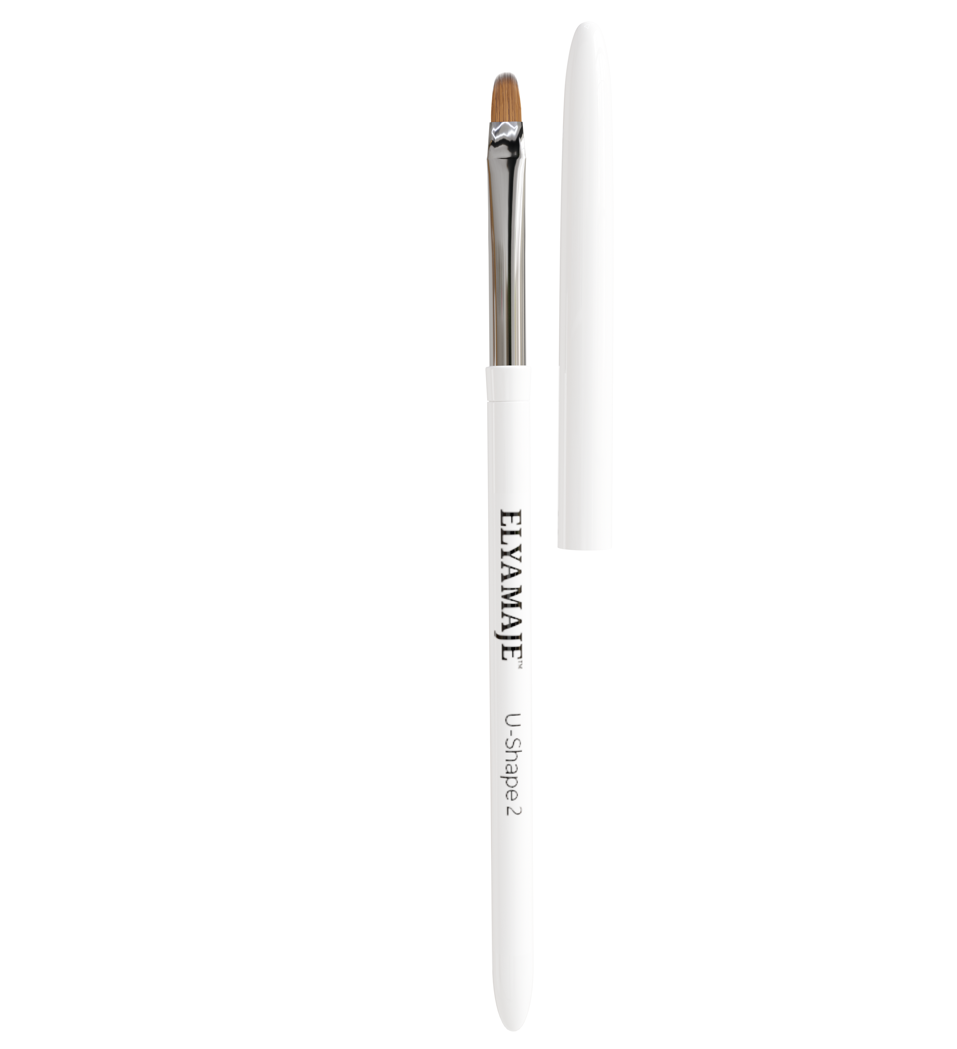 U-Shape – Pinceau construction gel – Elyamaje