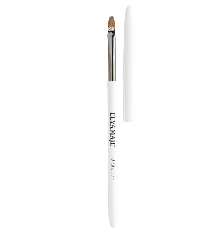 U-Shape – Pinceau construction gel – Elyamaje