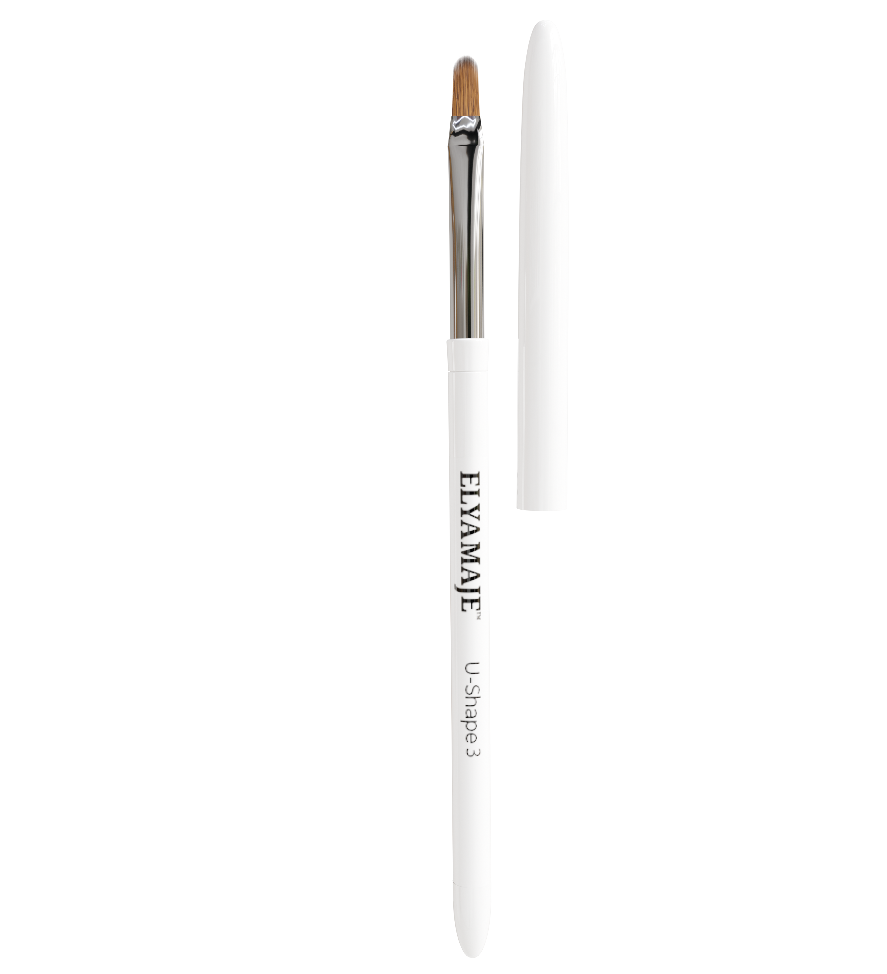 U-Shape – Pinceau construction gel – Elyamaje