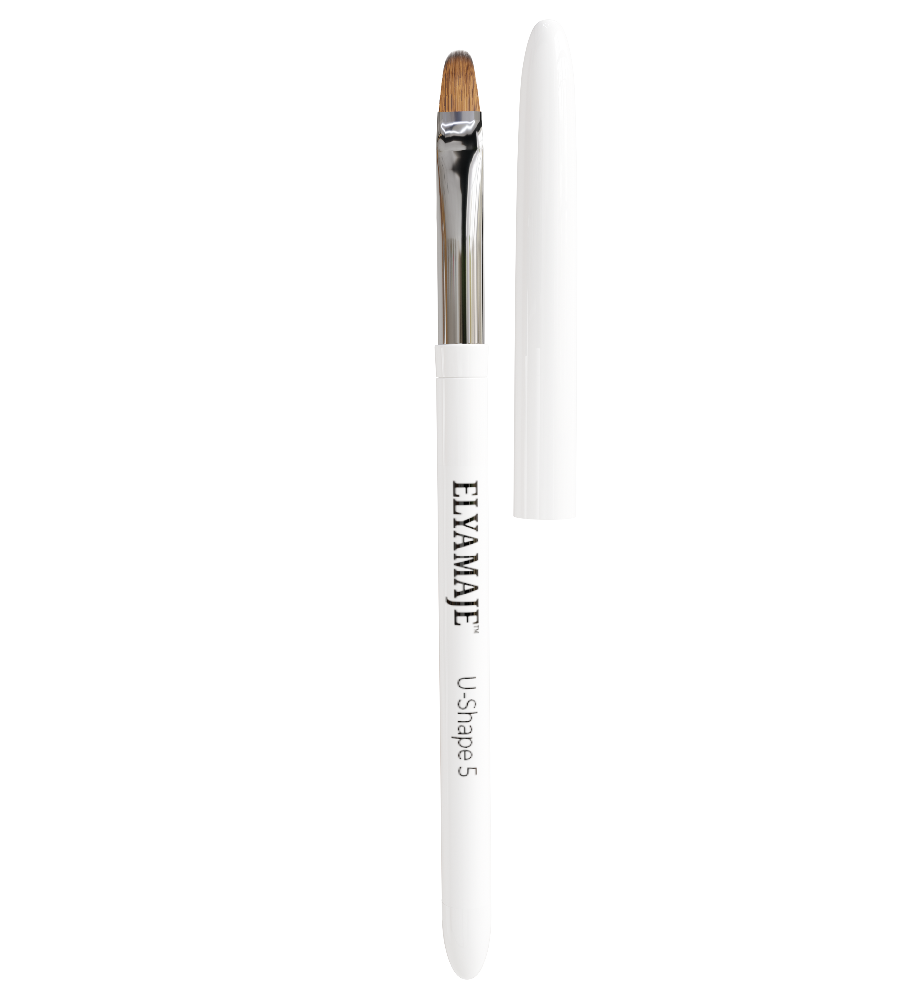U-Shape – Pinceau construction gel – Elyamaje