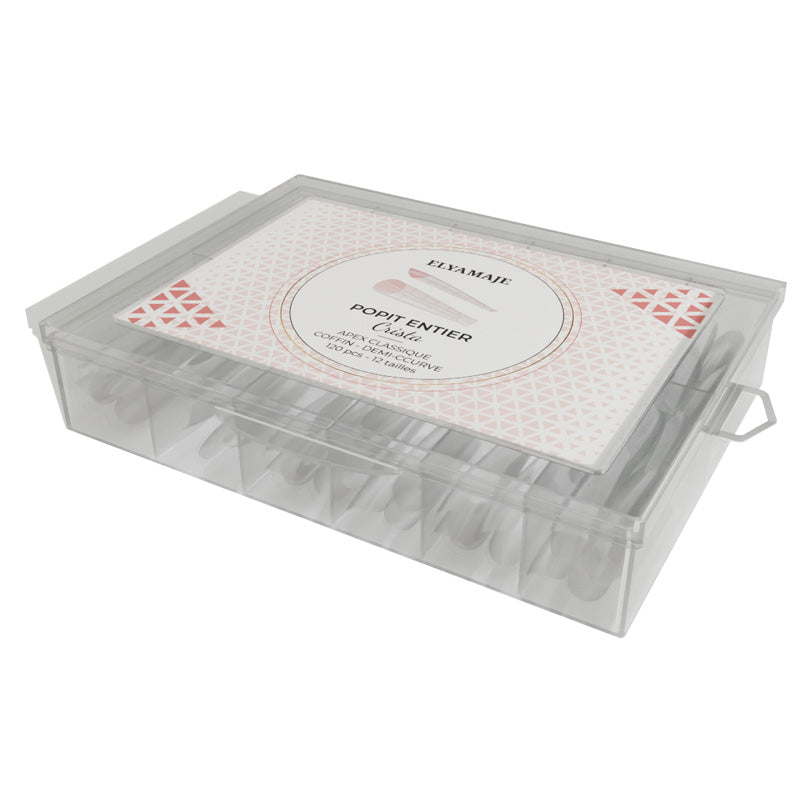 Crista – Apex Classique – Coffin – Demi-Ccurve – Popit Entier – Elyamaje