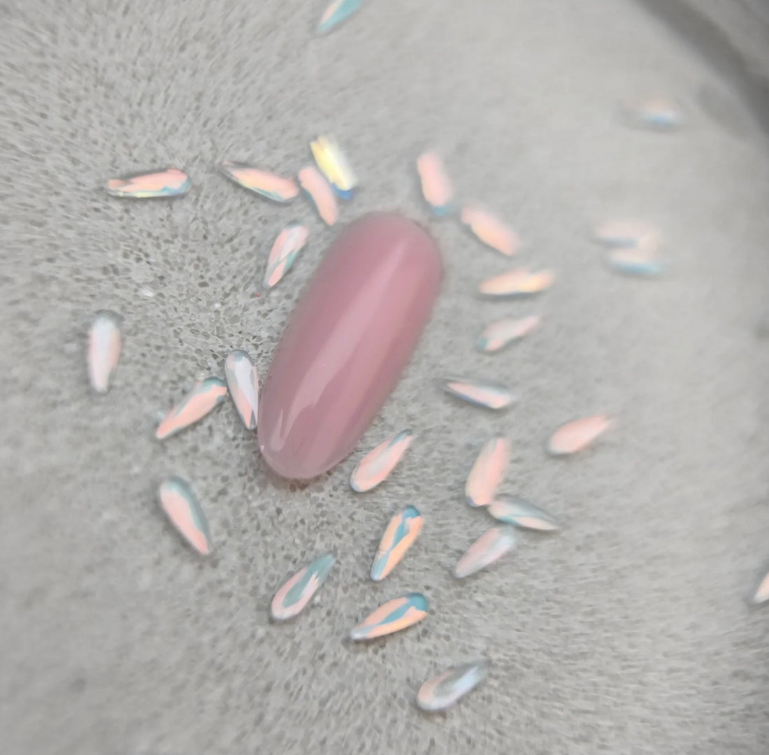 Mini goutte allongé