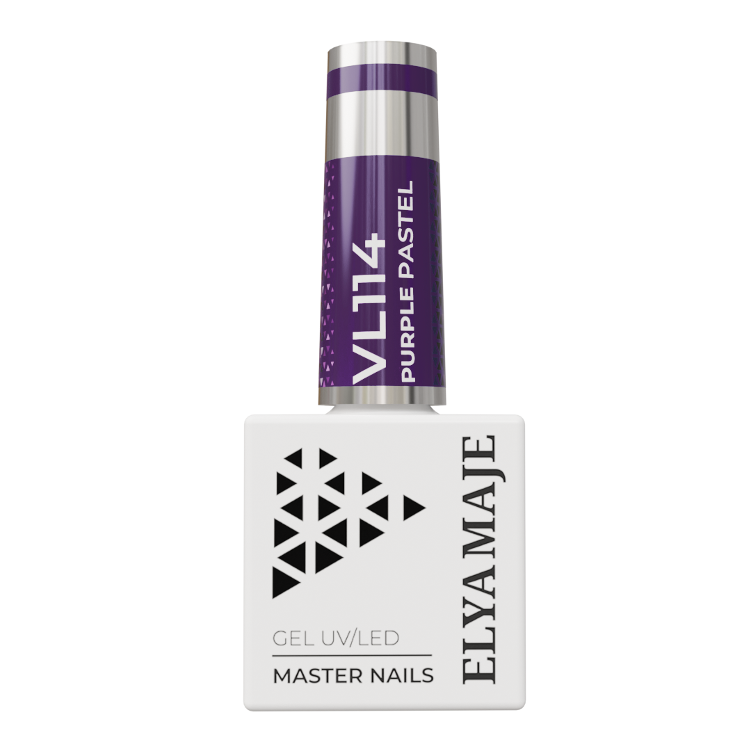 N° 114 – Purple Pastel – Vernis Semi-Permanent – Elyamaje
