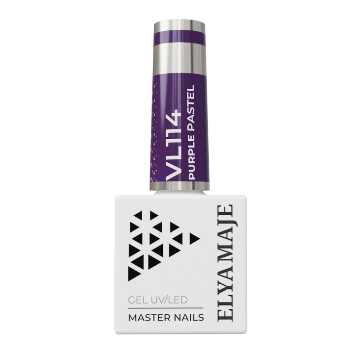 N° 114 – Purple Pastel – Vernis Semi-Permanent – Elyamaje